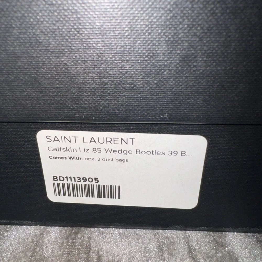 Ysl booties - Picture 11 of 13
